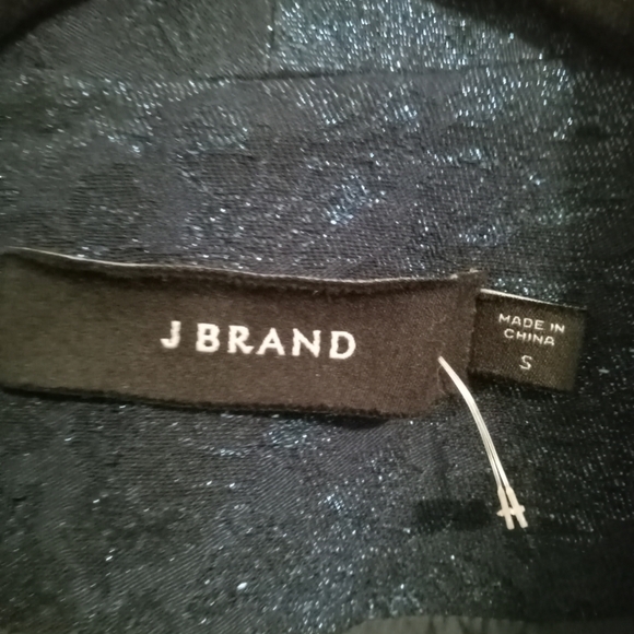 NWOT J Brand Layla Navy Blazer Size S - Picture 10 of 13